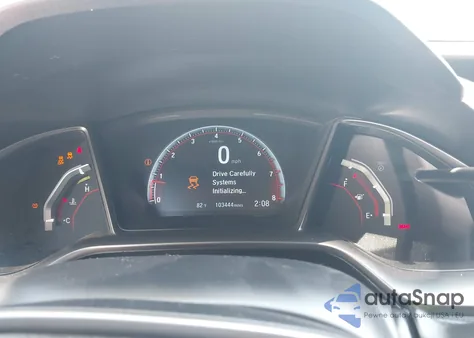 2018 Honda Civic Si z USA, uszkodzony, nr VIN 2HGFC1E58JH710158